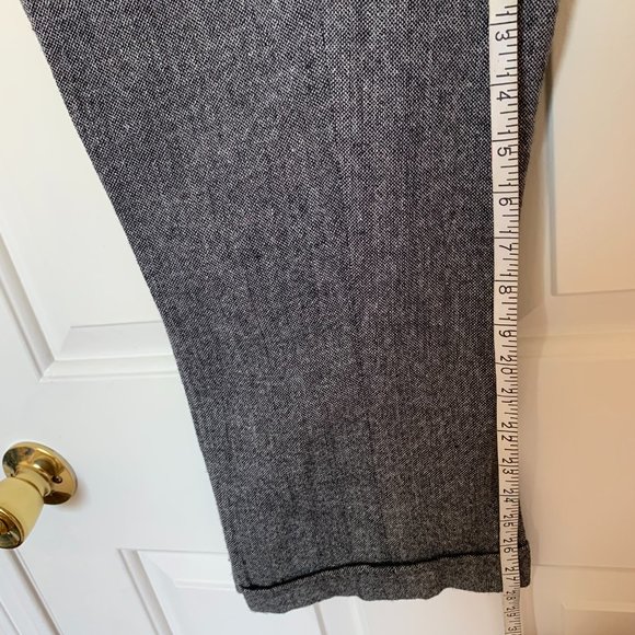 Aritzia Talula Wool Grey Dress Pants - Picture 6 of 9